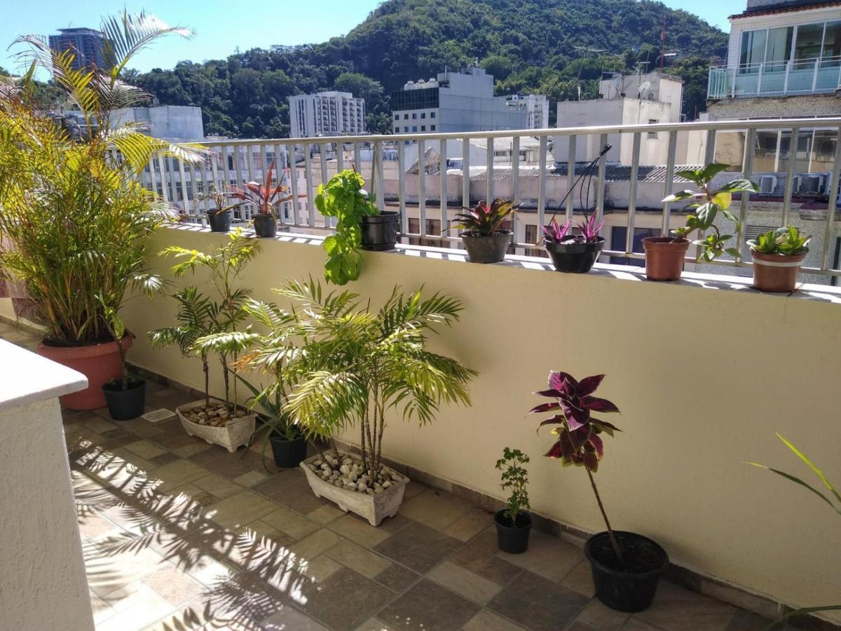 Quarto Em Cobertura Com Vista Para O Mar 1 Rio de Janeiro Esterno foto