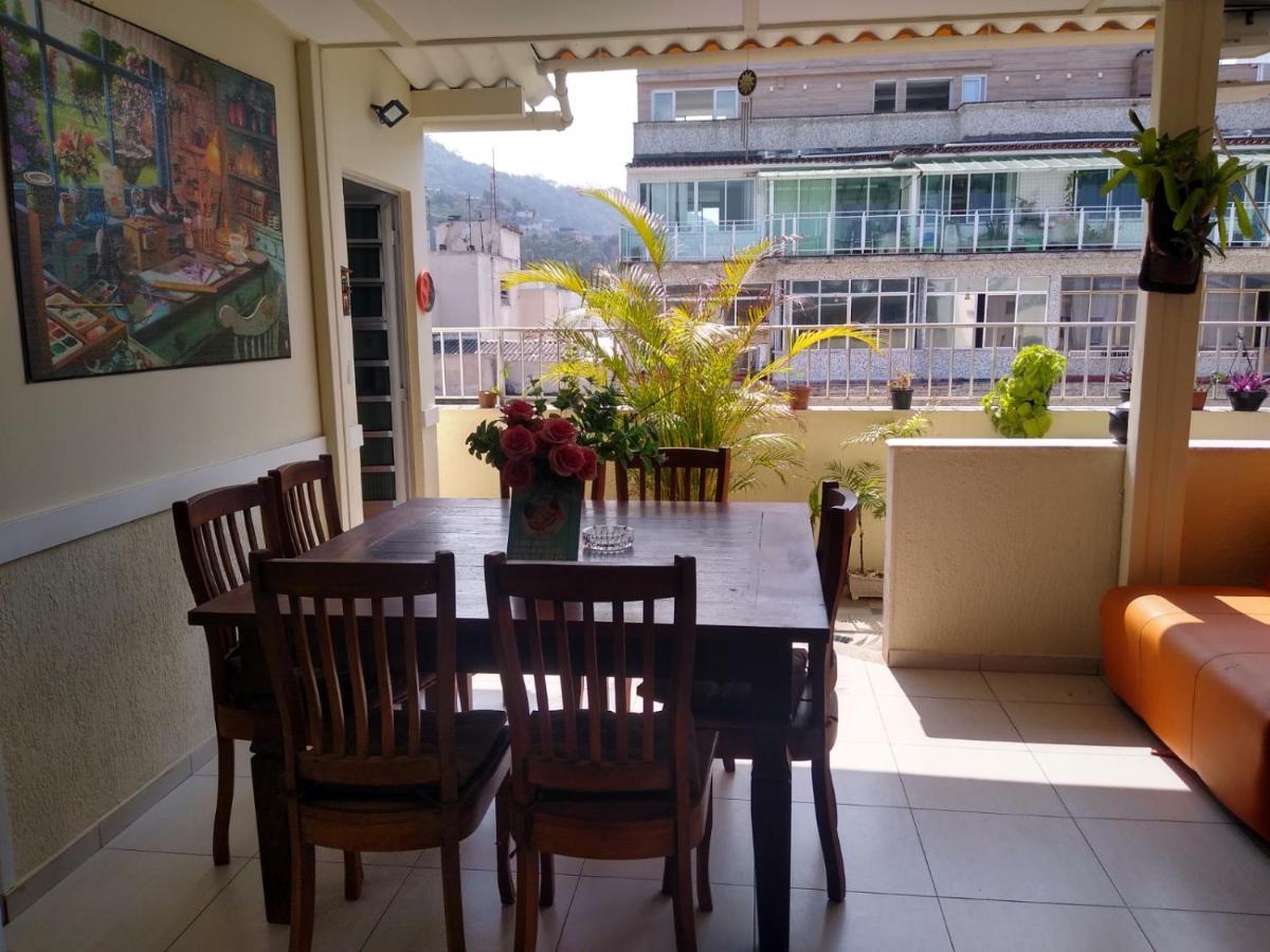 Quarto Em Cobertura Com Vista Para O Mar 1 Rio de Janeiro Esterno foto