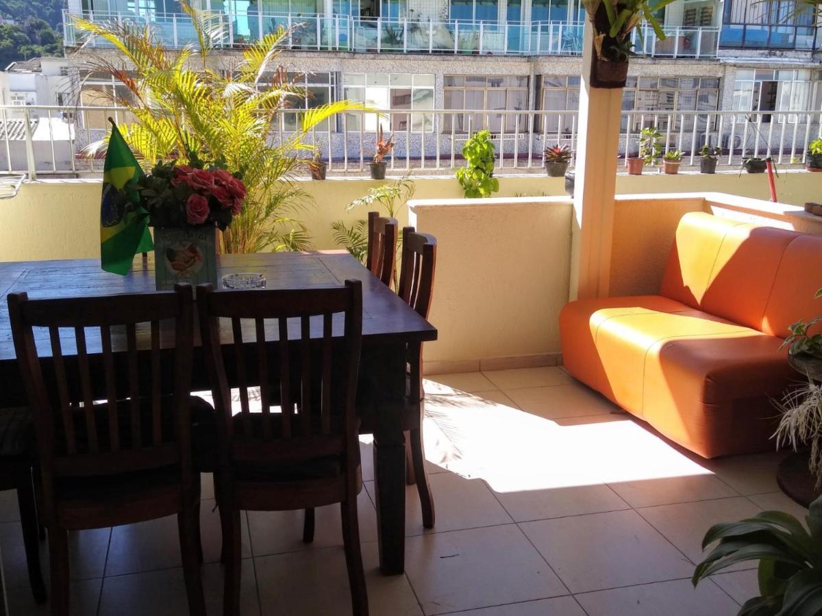 Quarto Em Cobertura Com Vista Para O Mar 1 Rio de Janeiro Esterno foto