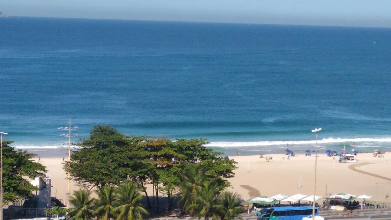 Quarto Em Cobertura Com Vista Para O Mar 1 Rio de Janeiro Esterno foto