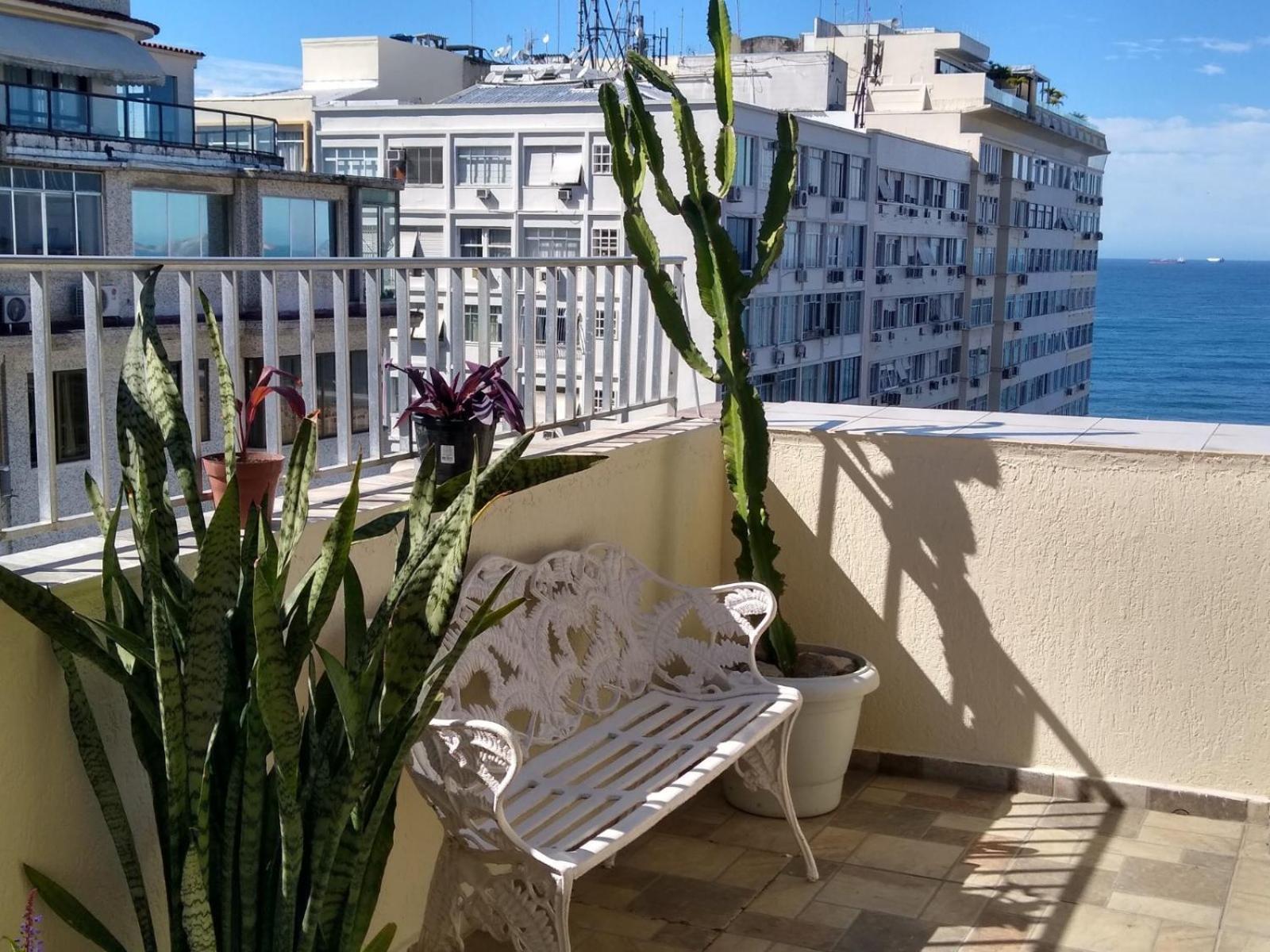 Quarto Em Cobertura Com Vista Para O Mar 1 Rio de Janeiro Esterno foto