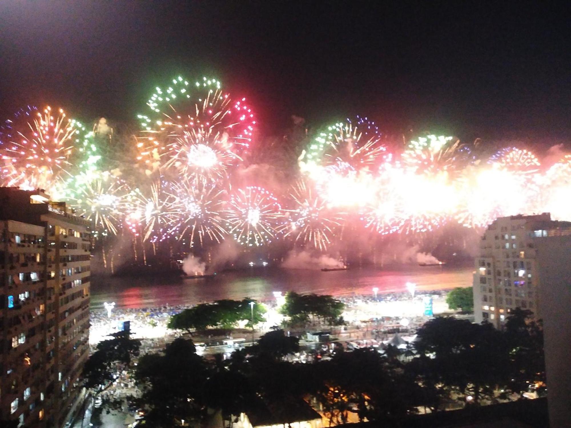 Quarto Em Cobertura Com Vista Para O Mar 1 Rio de Janeiro Esterno foto
