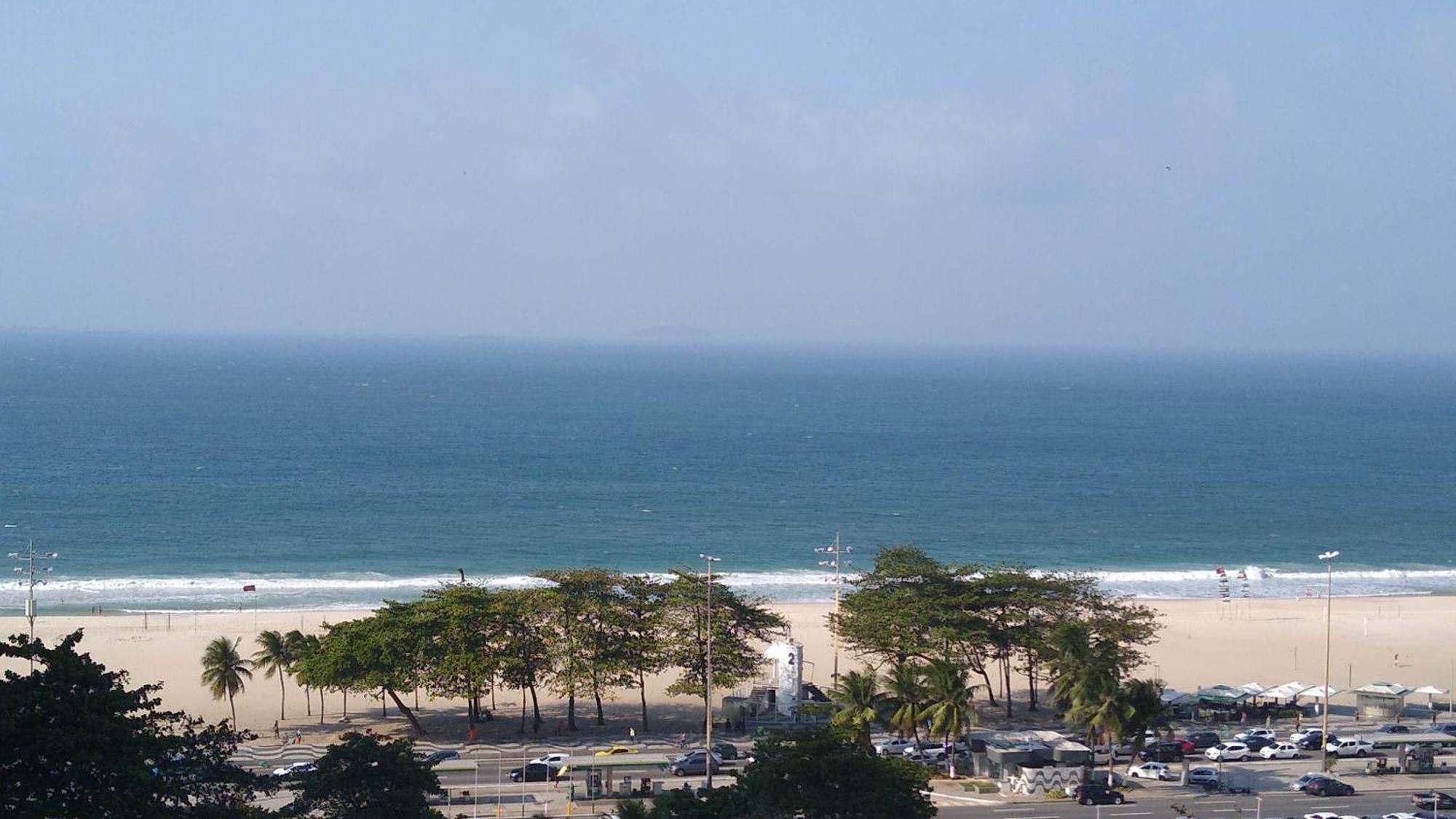 Quarto Em Cobertura Com Vista Para O Mar 1 Rio de Janeiro Esterno foto