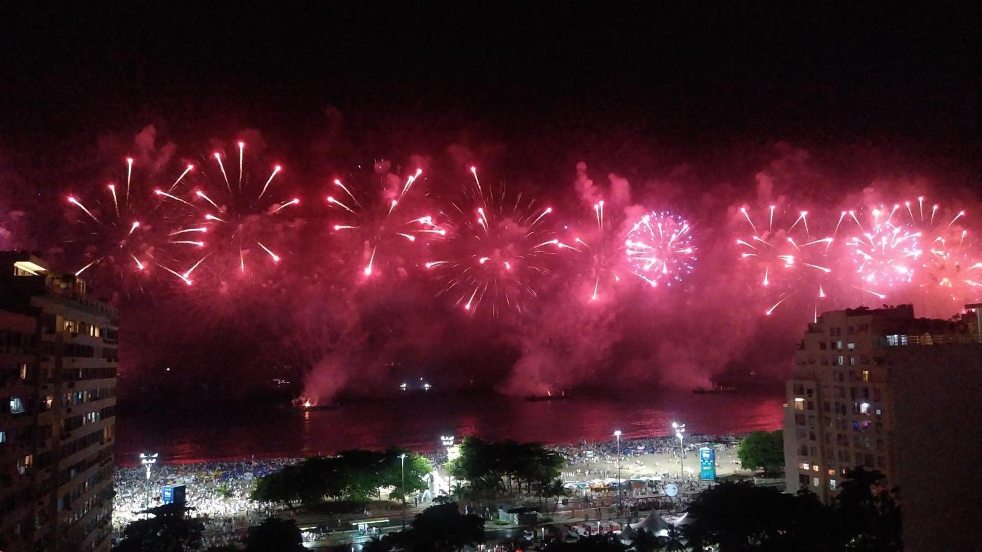 Quarto Em Cobertura Com Vista Para O Mar 1 Rio de Janeiro Esterno foto