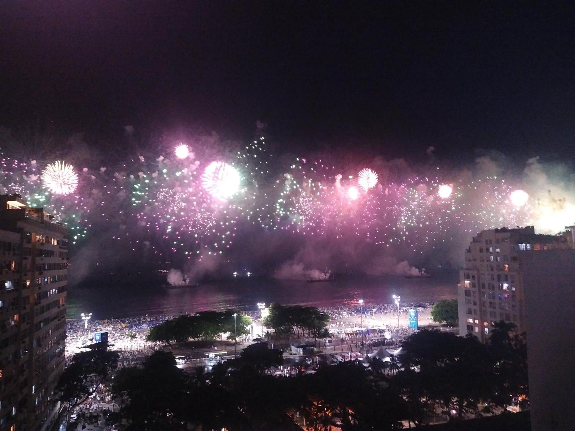 Quarto Em Cobertura Com Vista Para O Mar 1 Rio de Janeiro Esterno foto