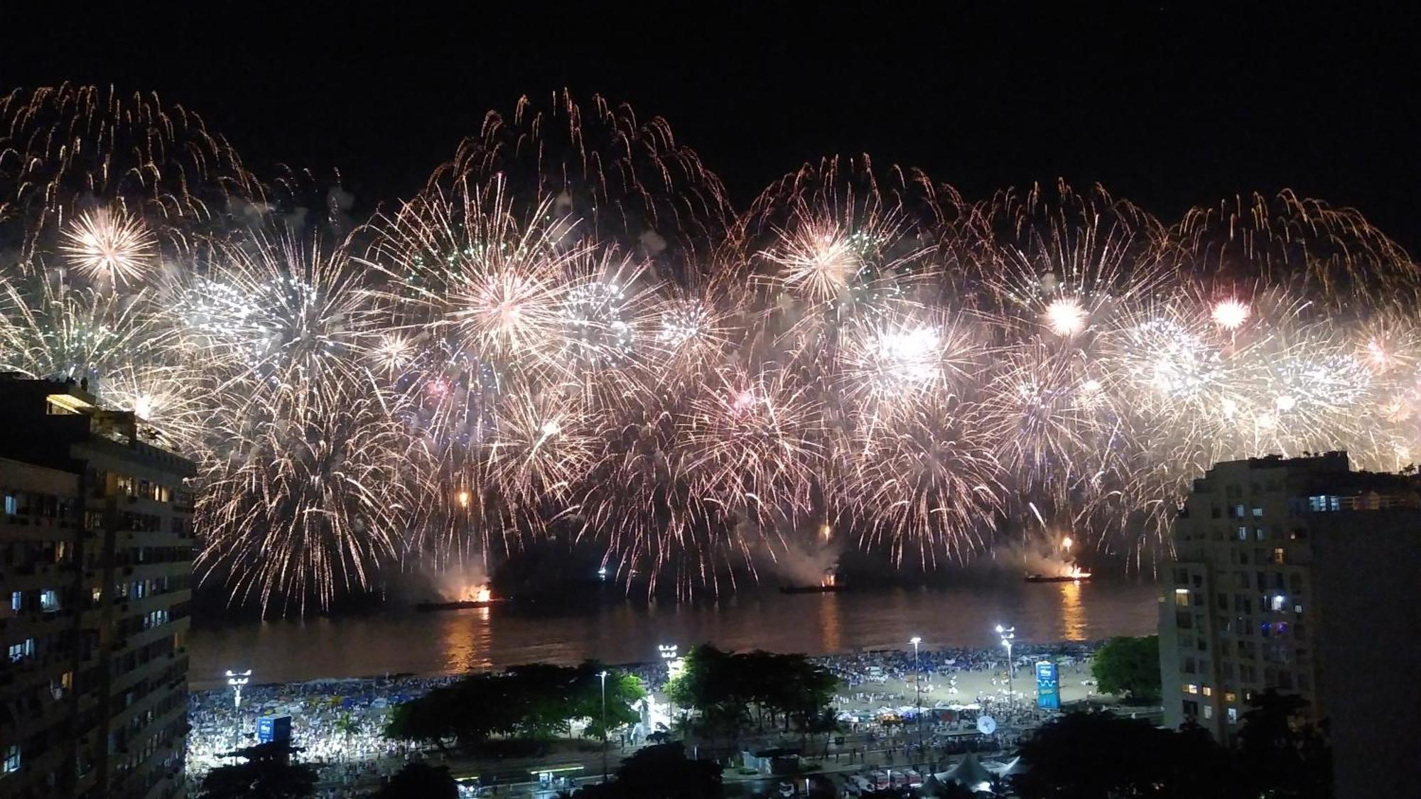 Quarto Em Cobertura Com Vista Para O Mar 1 Rio de Janeiro Esterno foto