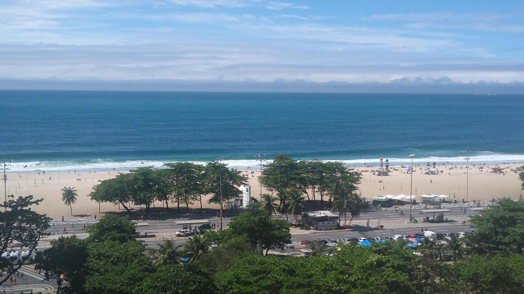 Quarto Em Cobertura Com Vista Para O Mar 1 Rio de Janeiro Esterno foto