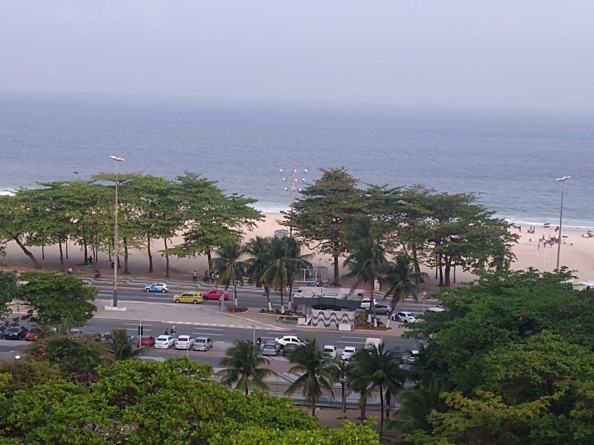 Quarto Em Cobertura Com Vista Para O Mar 1 Rio de Janeiro Esterno foto