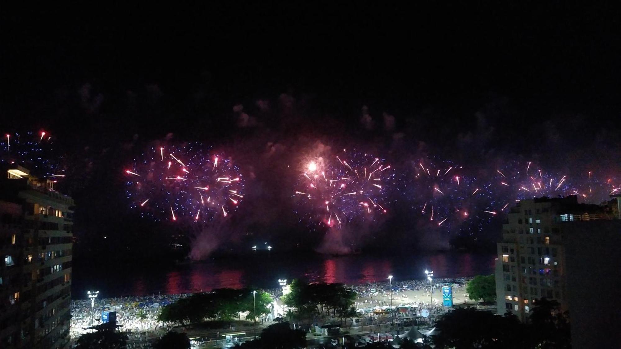 Quarto Em Cobertura Com Vista Para O Mar 1 Rio de Janeiro Esterno foto