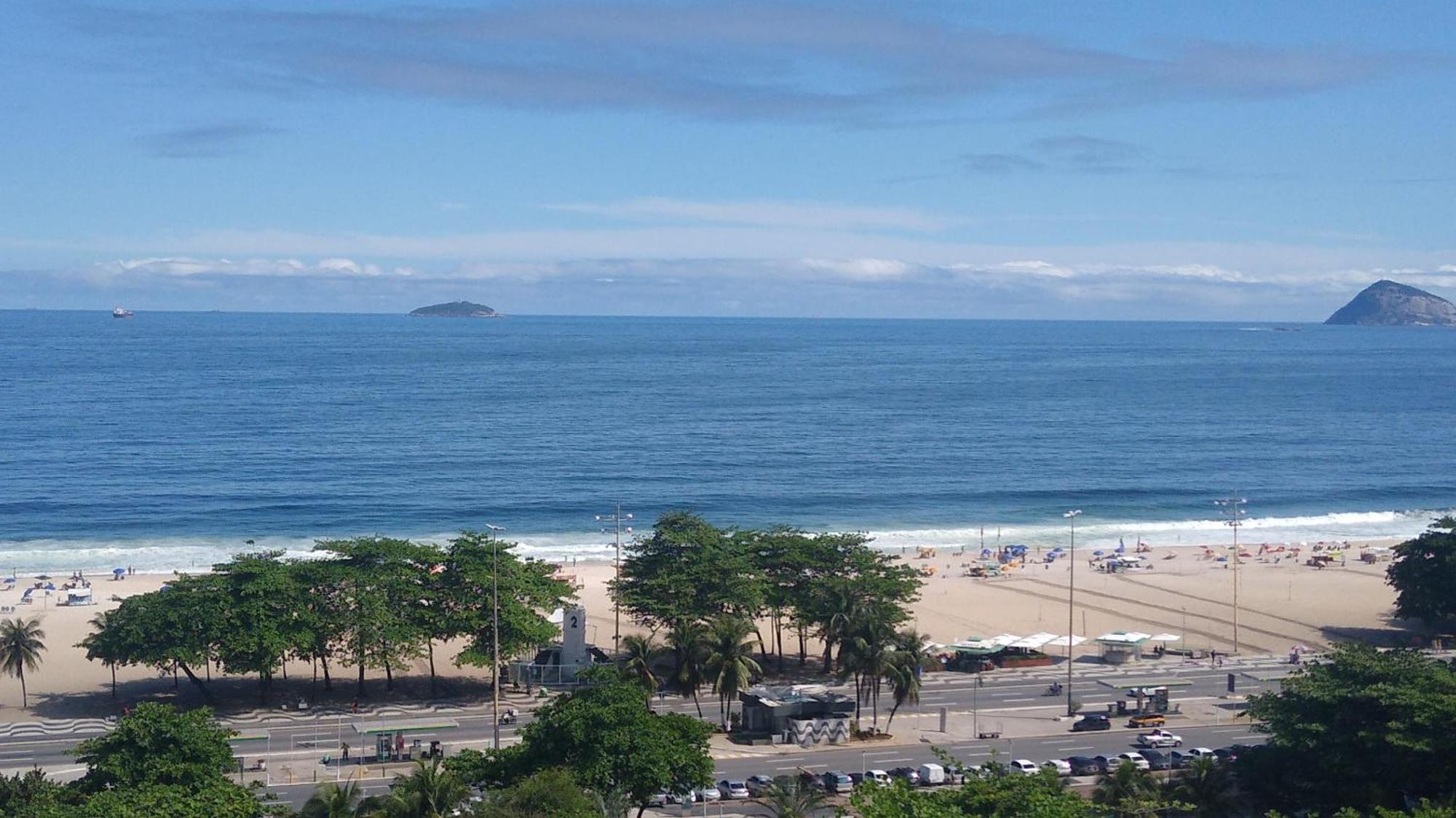 Quarto Em Cobertura Com Vista Para O Mar 1 Rio de Janeiro Esterno foto