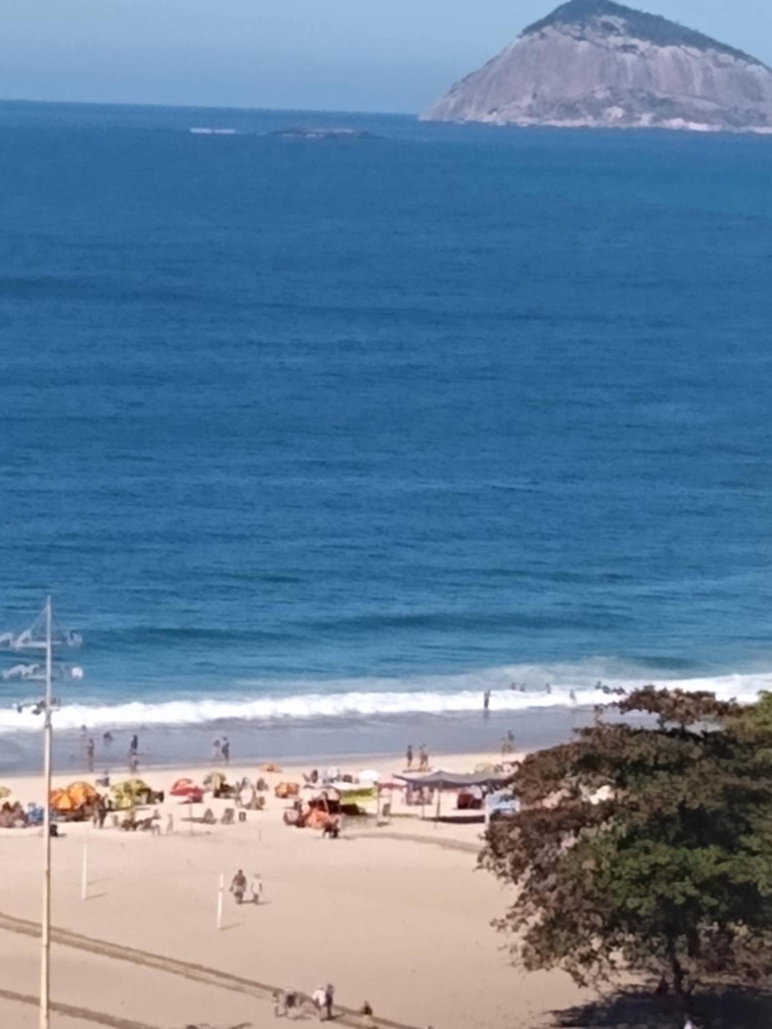 Quarto Em Cobertura Com Vista Para O Mar 1 Rio de Janeiro Esterno foto