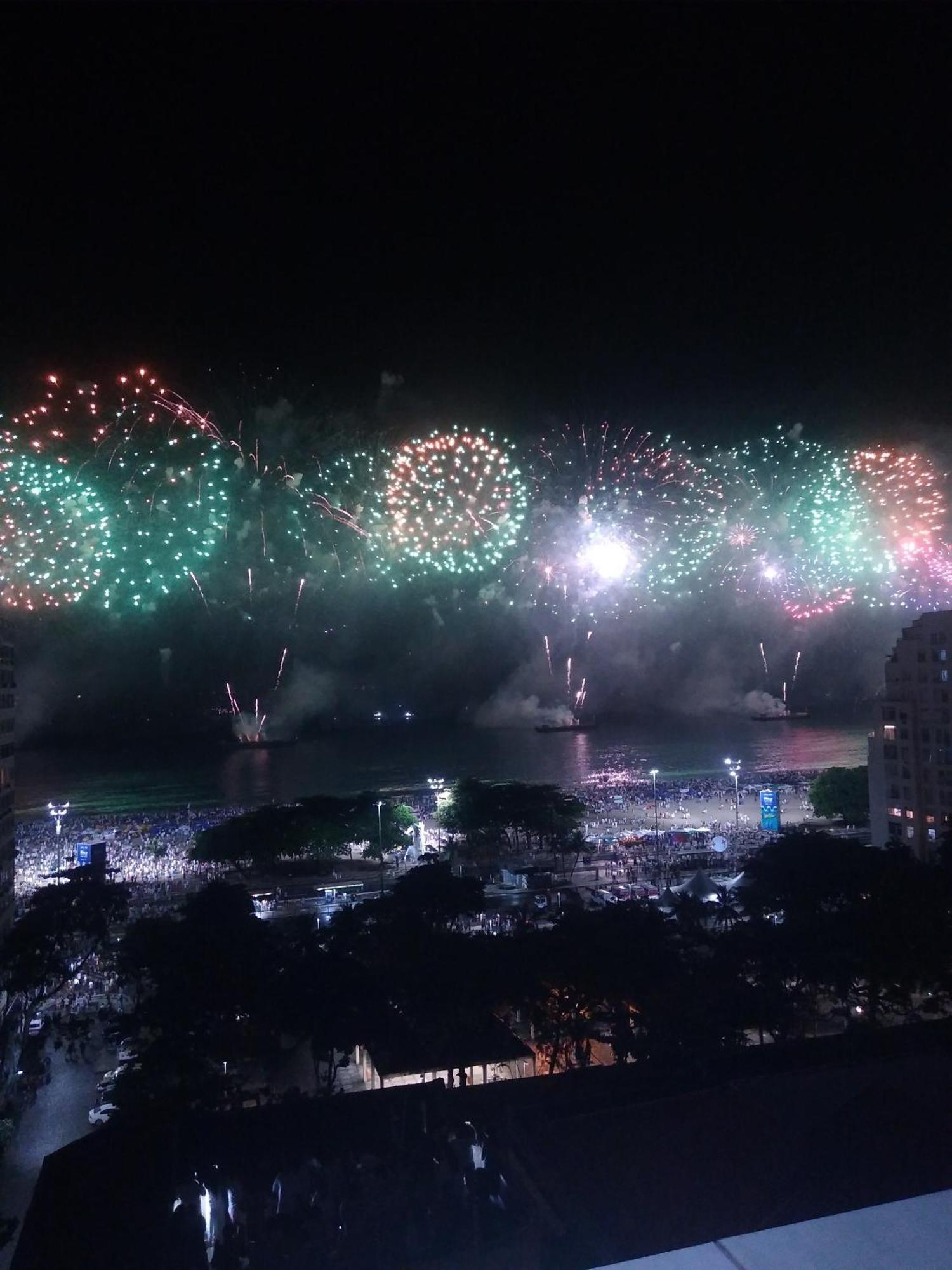 Quarto Em Cobertura Com Vista Para O Mar 1 Rio de Janeiro Esterno foto