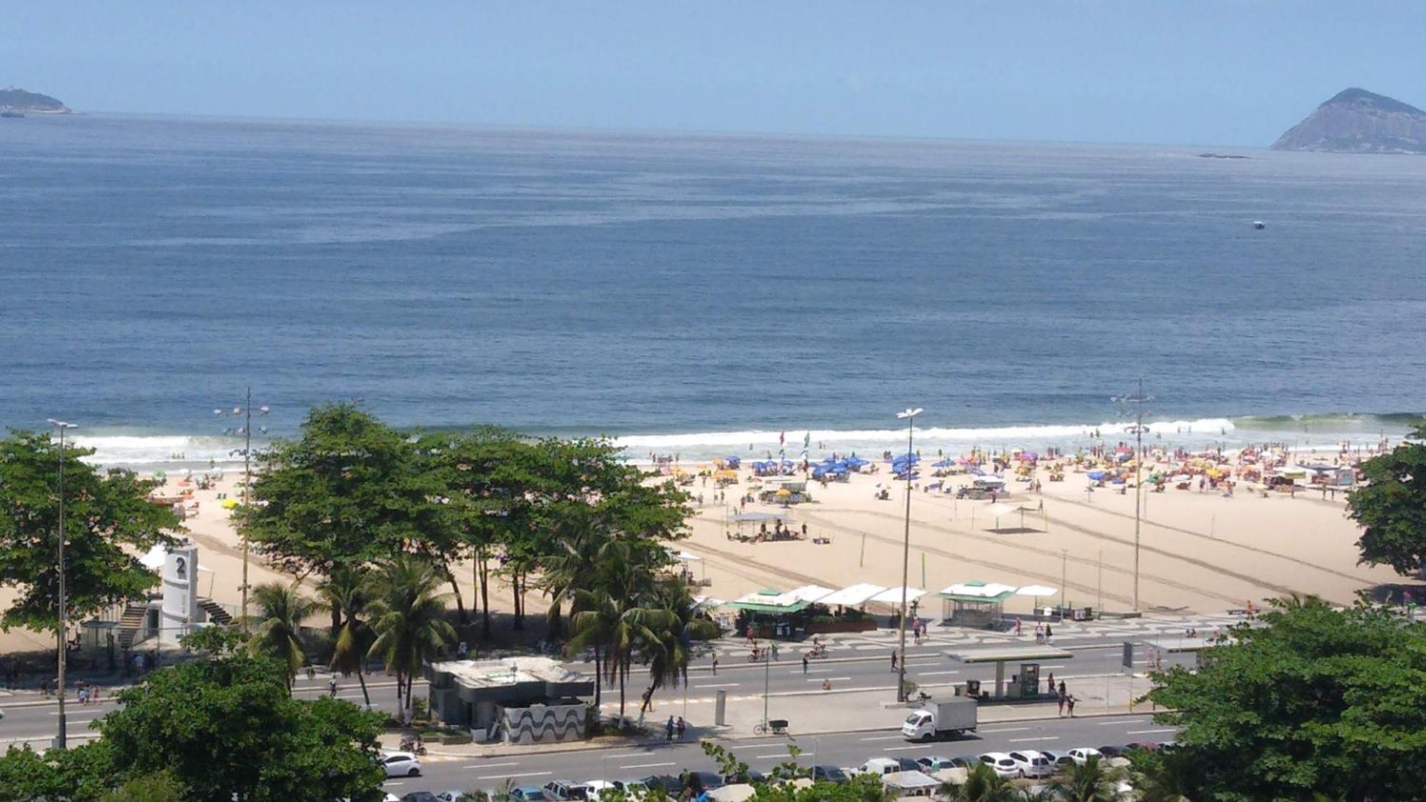 Quarto Em Cobertura Com Vista Para O Mar 1 Rio de Janeiro Esterno foto