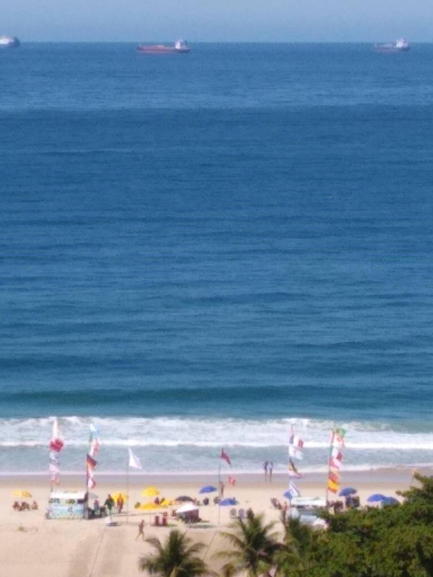Quarto Em Cobertura Com Vista Para O Mar 1 Rio de Janeiro Esterno foto