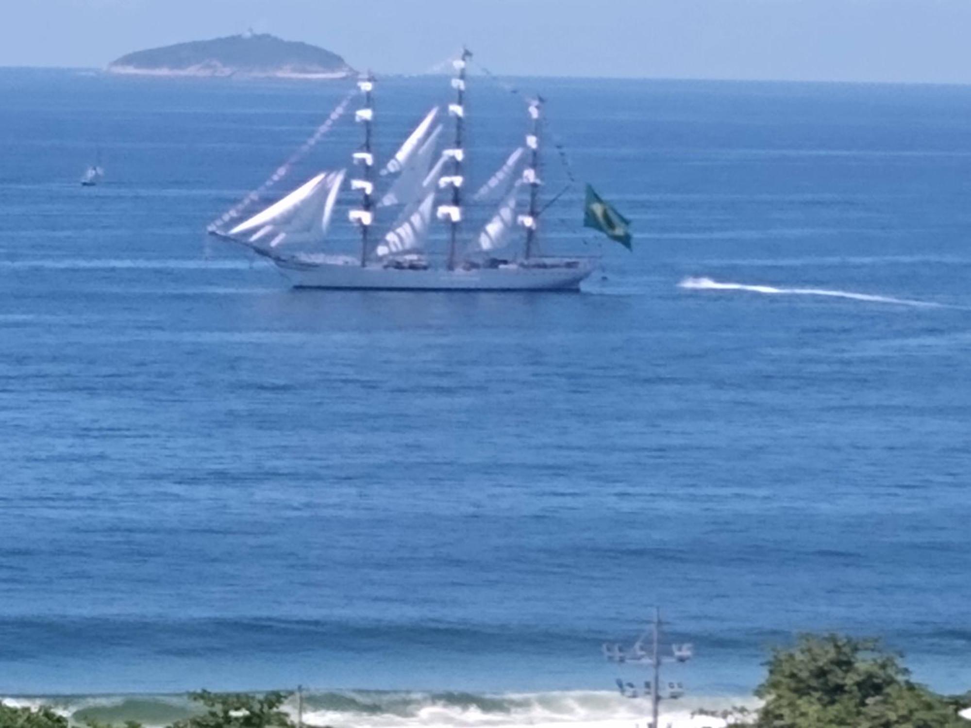 Quarto Em Cobertura Com Vista Para O Mar 1 Rio de Janeiro Esterno foto
