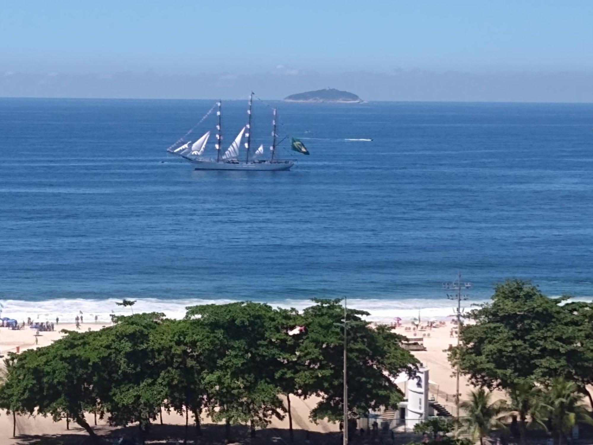Quarto Em Cobertura Com Vista Para O Mar 1 Rio de Janeiro Esterno foto
